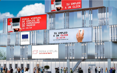II Feria Virtual de Empleo de la Comunidad de Madrid