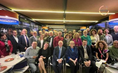 AMACFOR-CECAP MADRID celebra un almuerzo con sus asociados