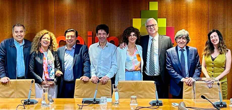 La nueva Junta directiva